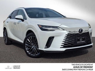 2026 Lexus RX 450h+ Luxury