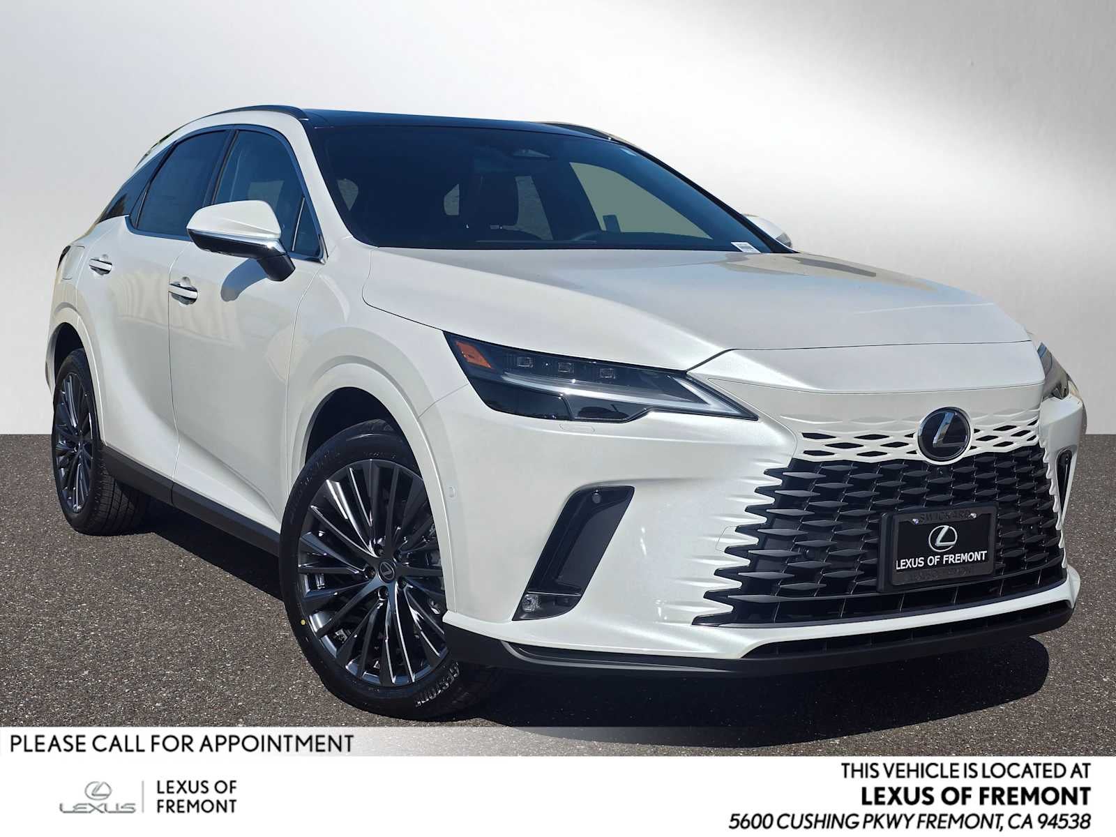2026 Lexus RX 450h PLUS LUXURY AWD