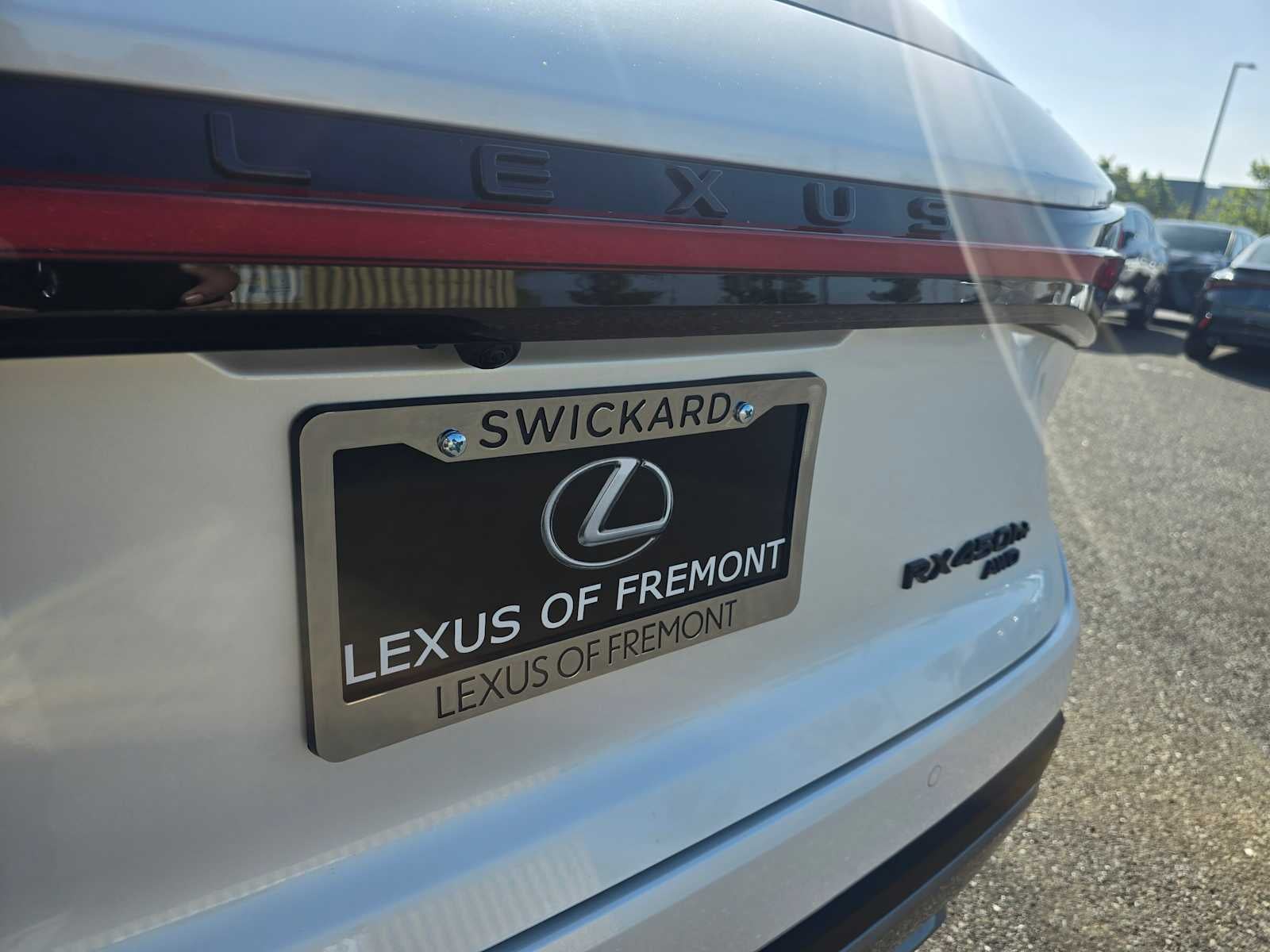 2026 Lexus RX 450h PLUS LUXURY AWD