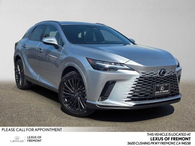 2026 Lexus RX 450h PLUS PREMIUM AWD