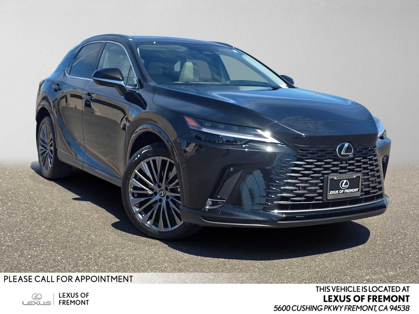 2026 Lexus RX 450h PLUS LUXURY AWD
