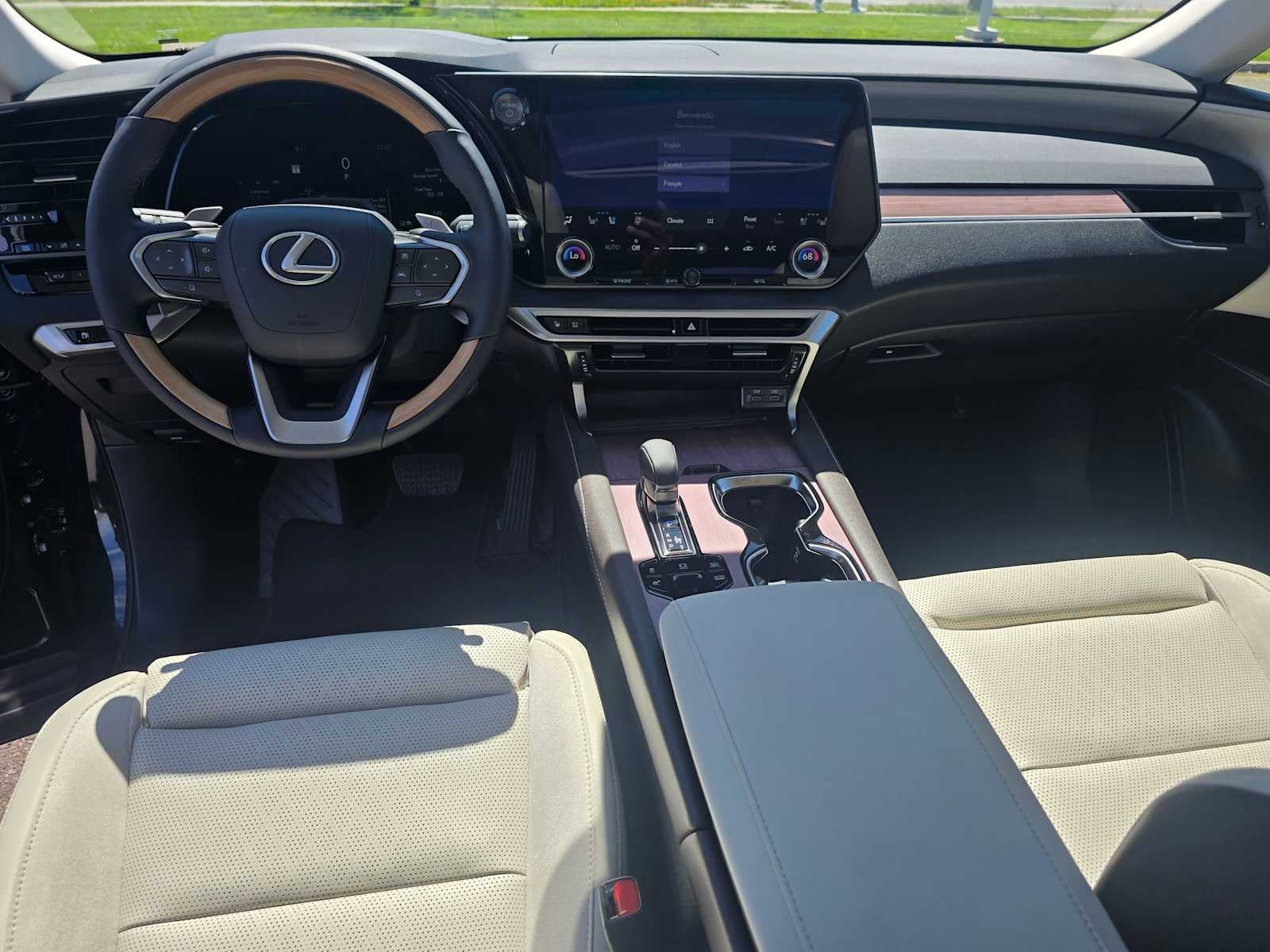 2026 Lexus RX 450h PLUS LUXURY AWD