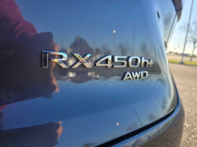 2026 Lexus RX 450h PLUS LUXURY AWD