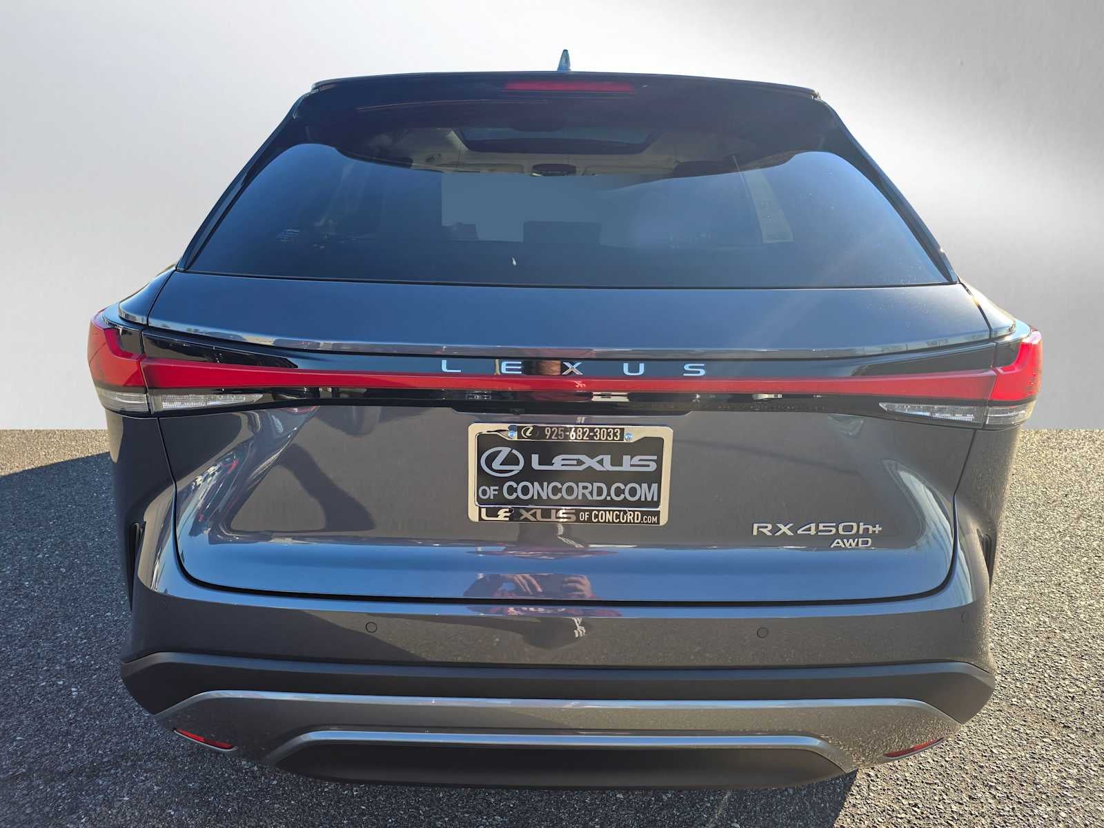 2026 Lexus RX 450h PLUS LUXURY AWD