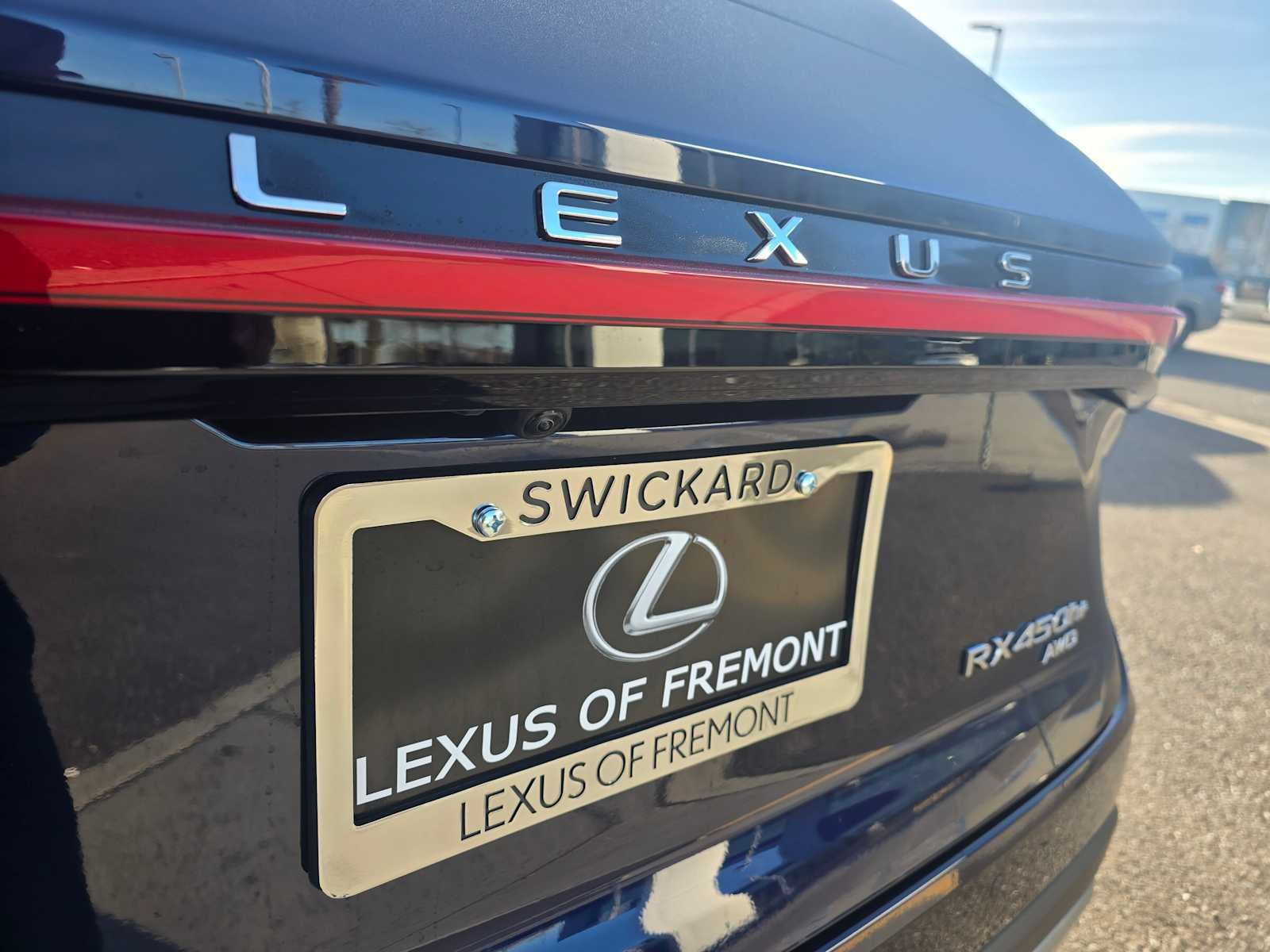 2026 Lexus RX 450h PLUS LUXURY AWD