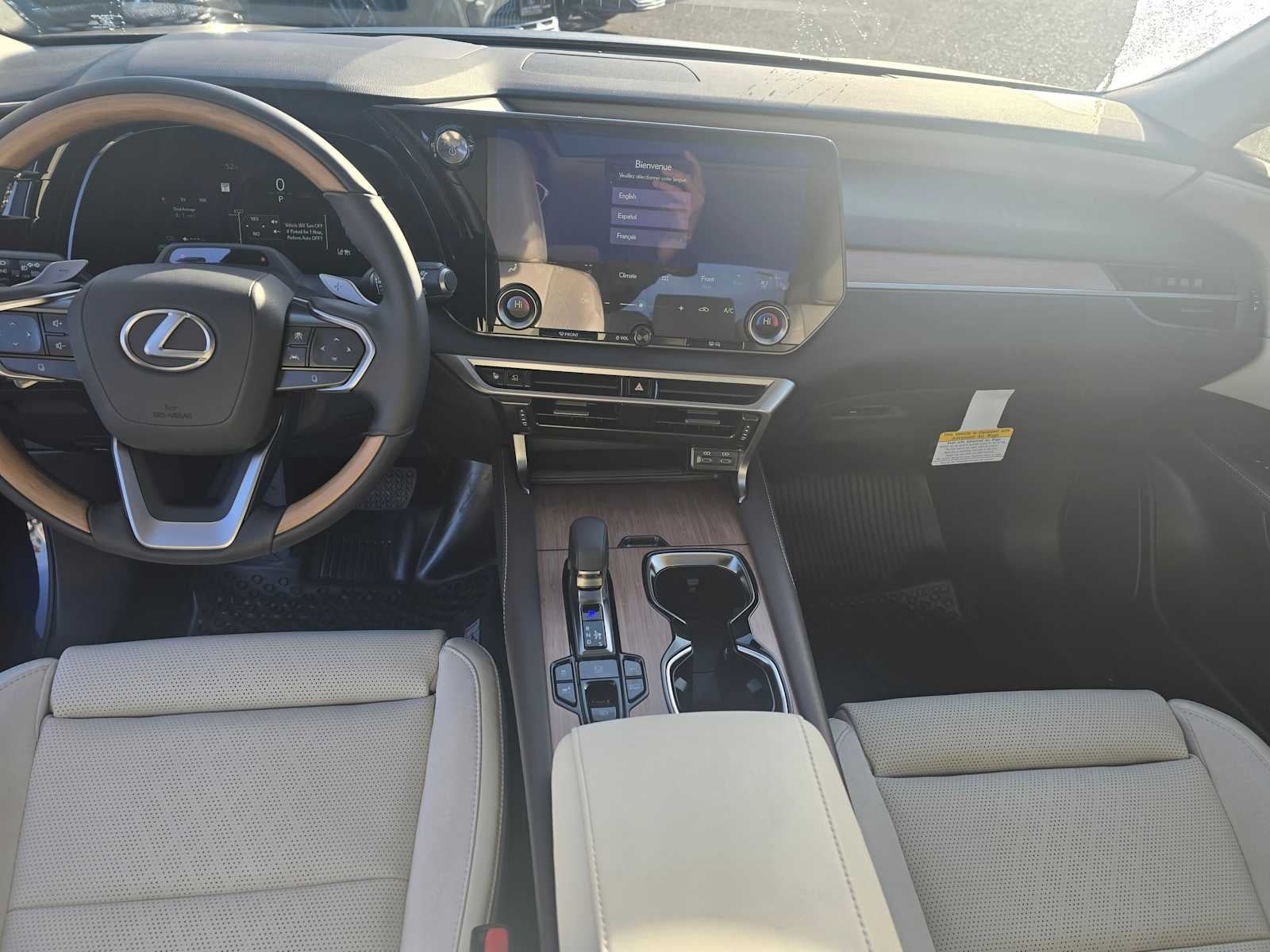 2026 Lexus RX 450h PLUS LUXURY AWD