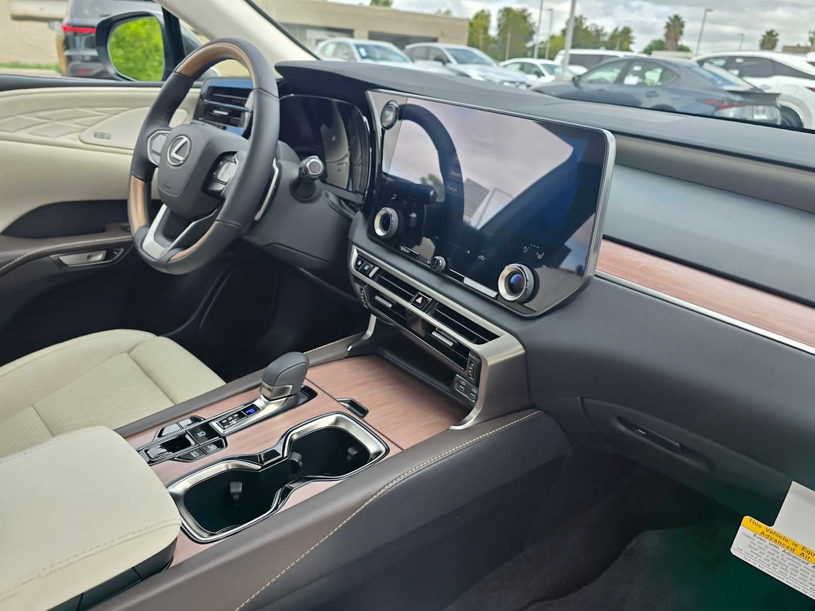 2026 Lexus RX 450h PLUS LUXURY AWD