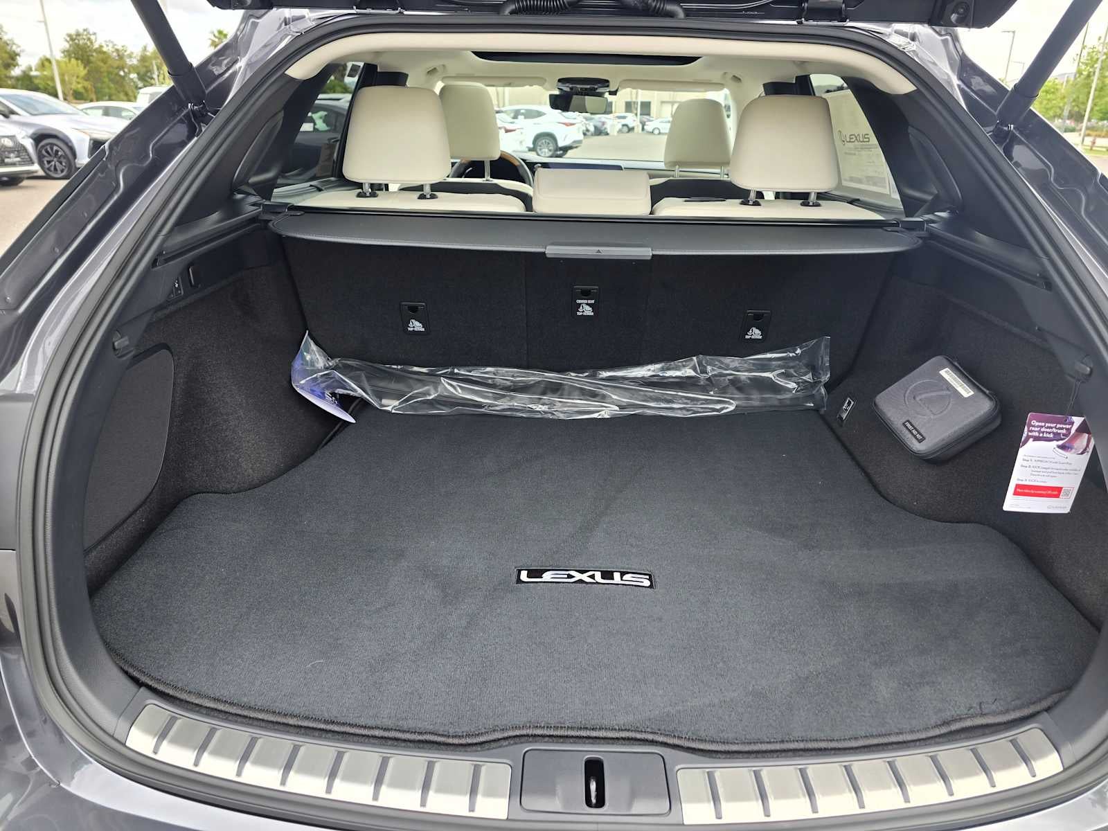 2026 Lexus RX 450h PLUS LUXURY AWD