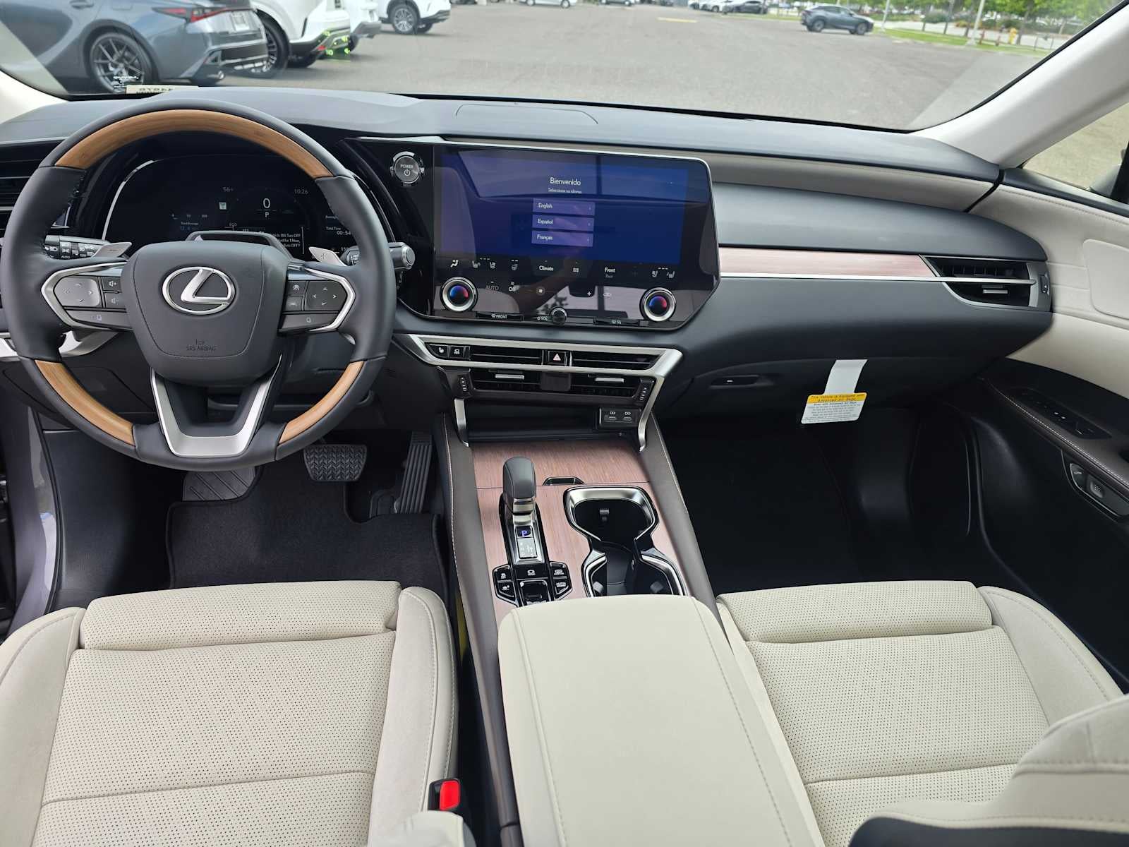 2026 Lexus RX 450h PLUS LUXURY AWD