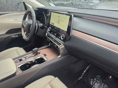2026 Lexus RX 450h Luxury