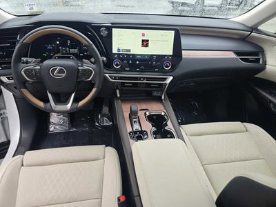 2026 Lexus RX 450h Luxury