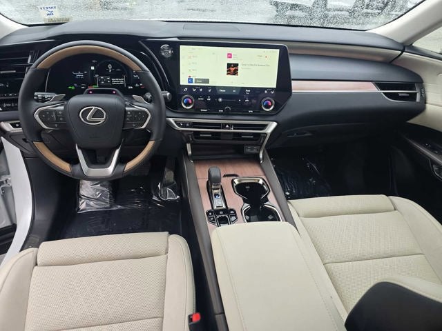 2026 Lexus RX 450h Luxury
