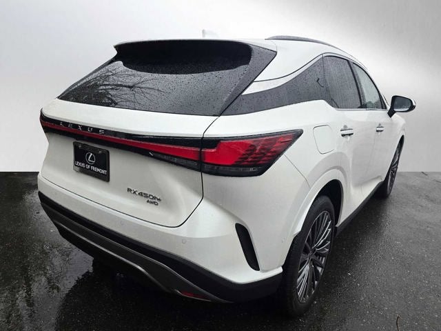 2026 Lexus RX 450h Luxury
