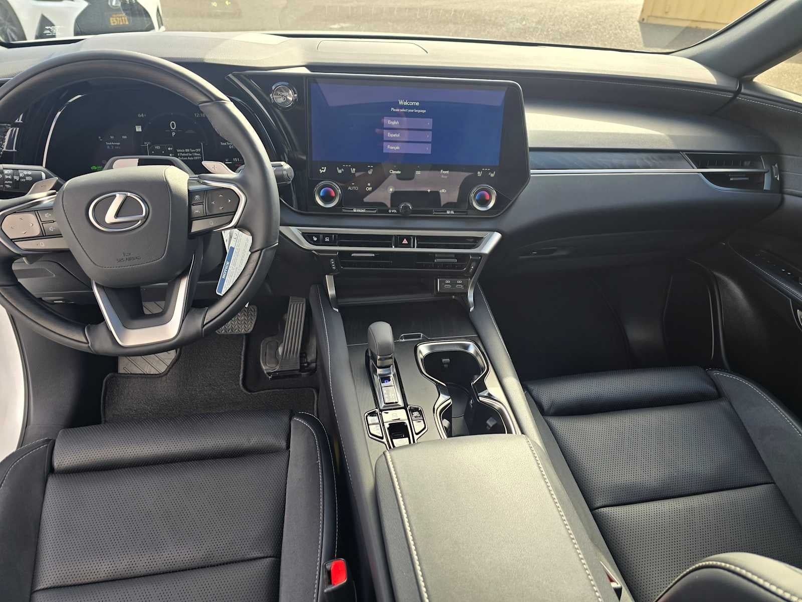 2026 Lexus RX 450h PLUS LUXURY AWD