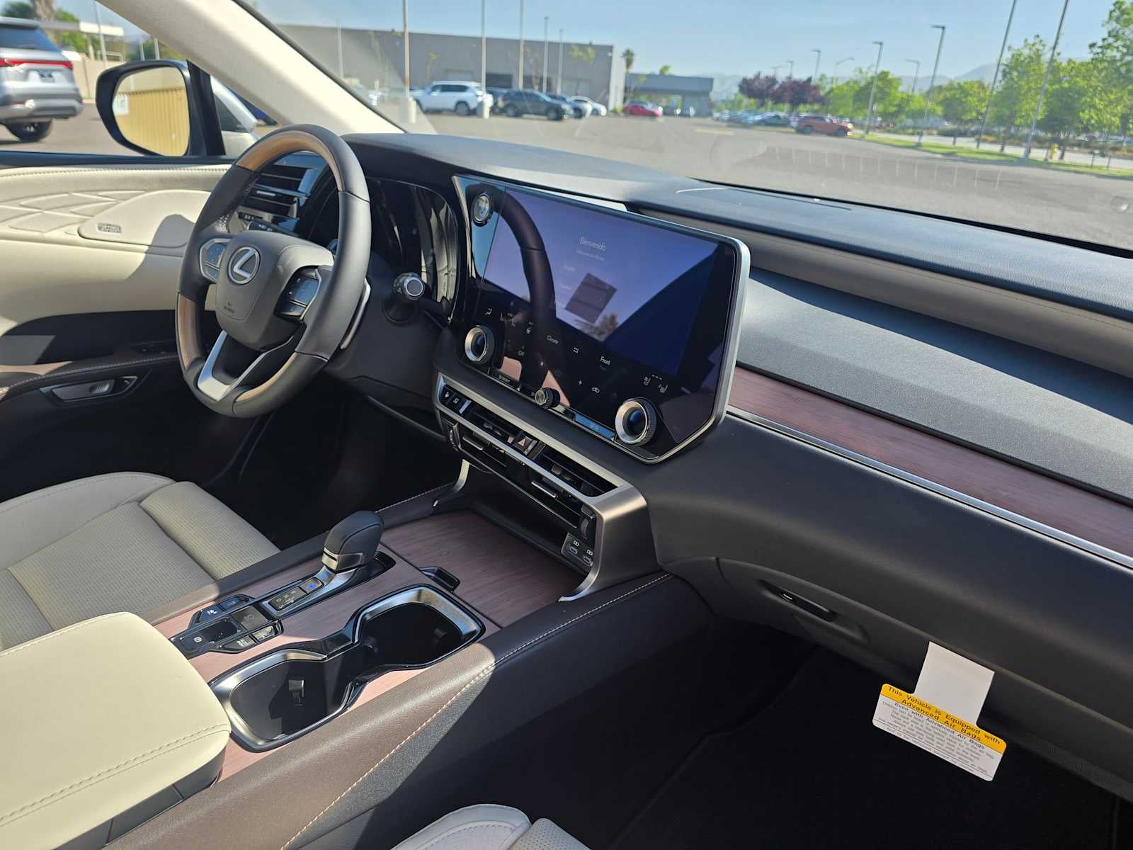 2026 Lexus RX 450h LUXURY AWD