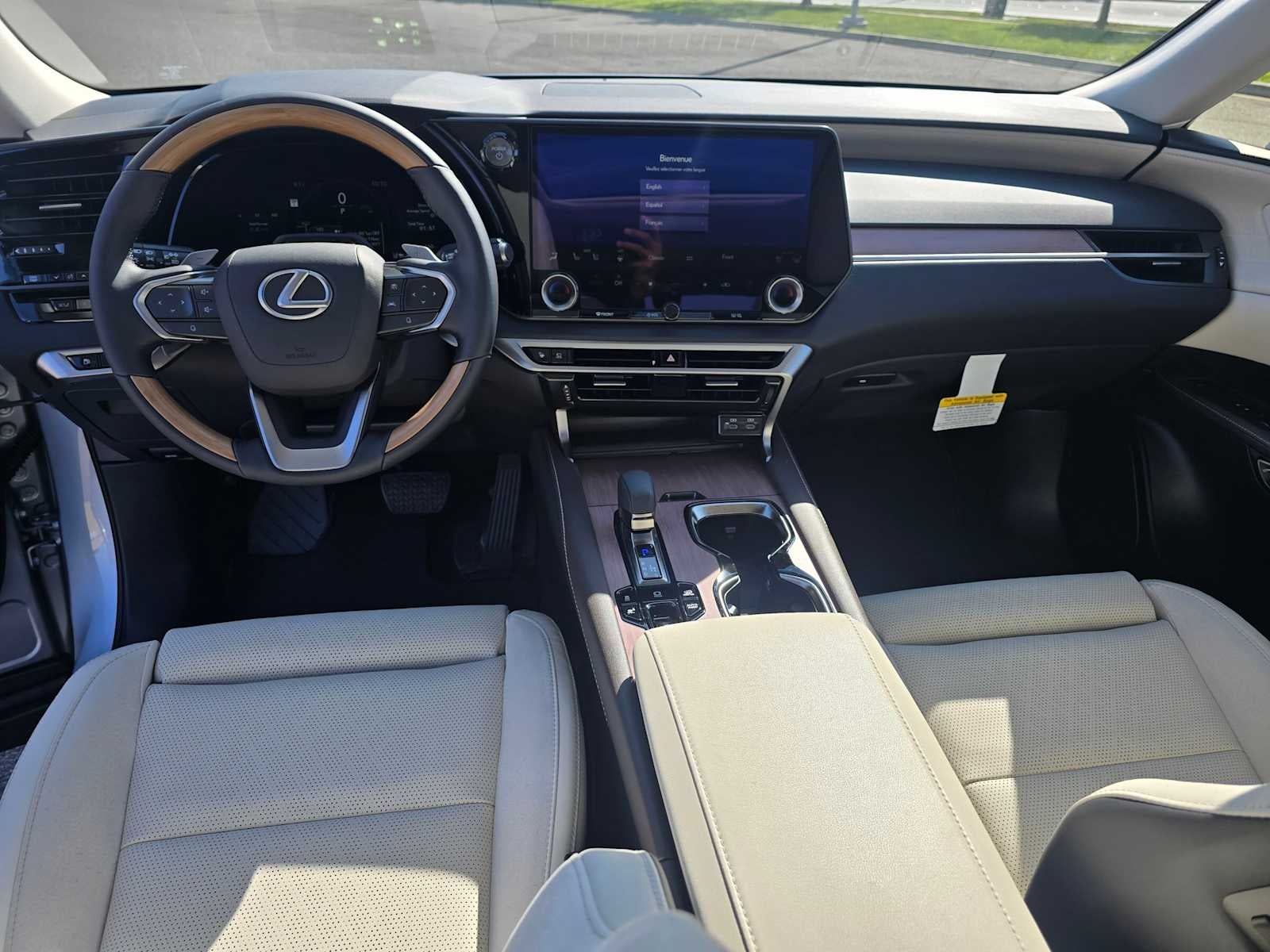 2026 Lexus RX 450h LUXURY AWD