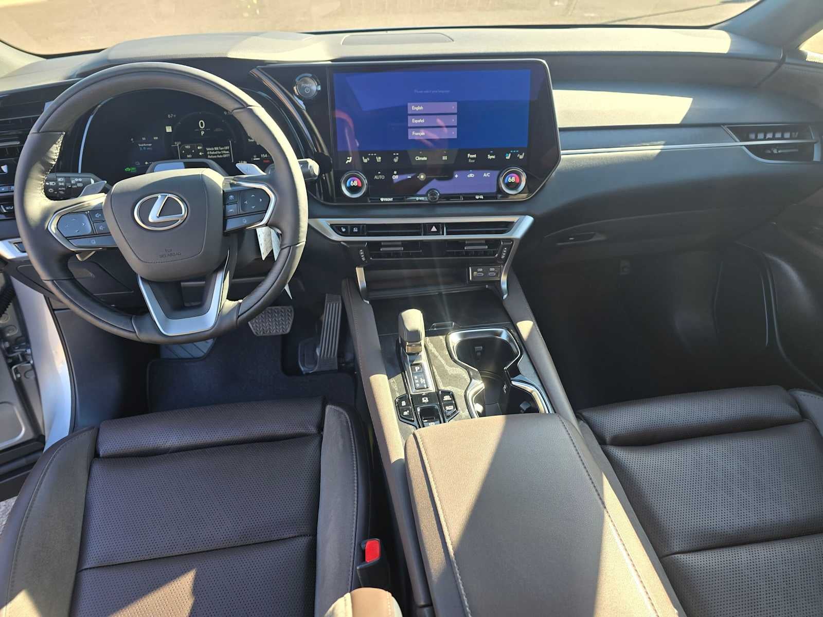 2026 Lexus RX 450h PLUS LUXURY AWD