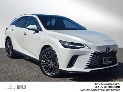 2025 Lexus RX Luxury
