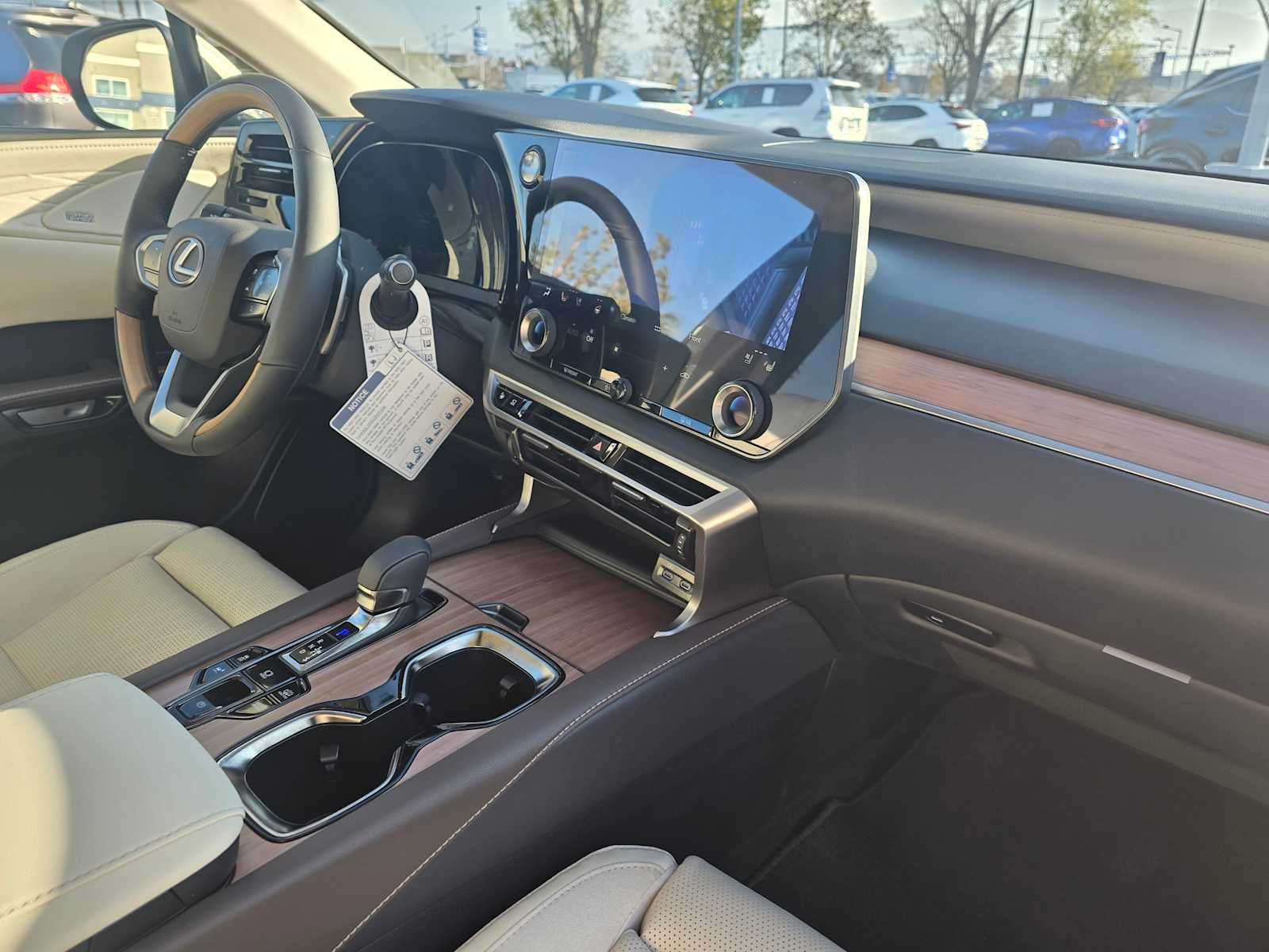 2026 Lexus RX 450h LUXURY AWD