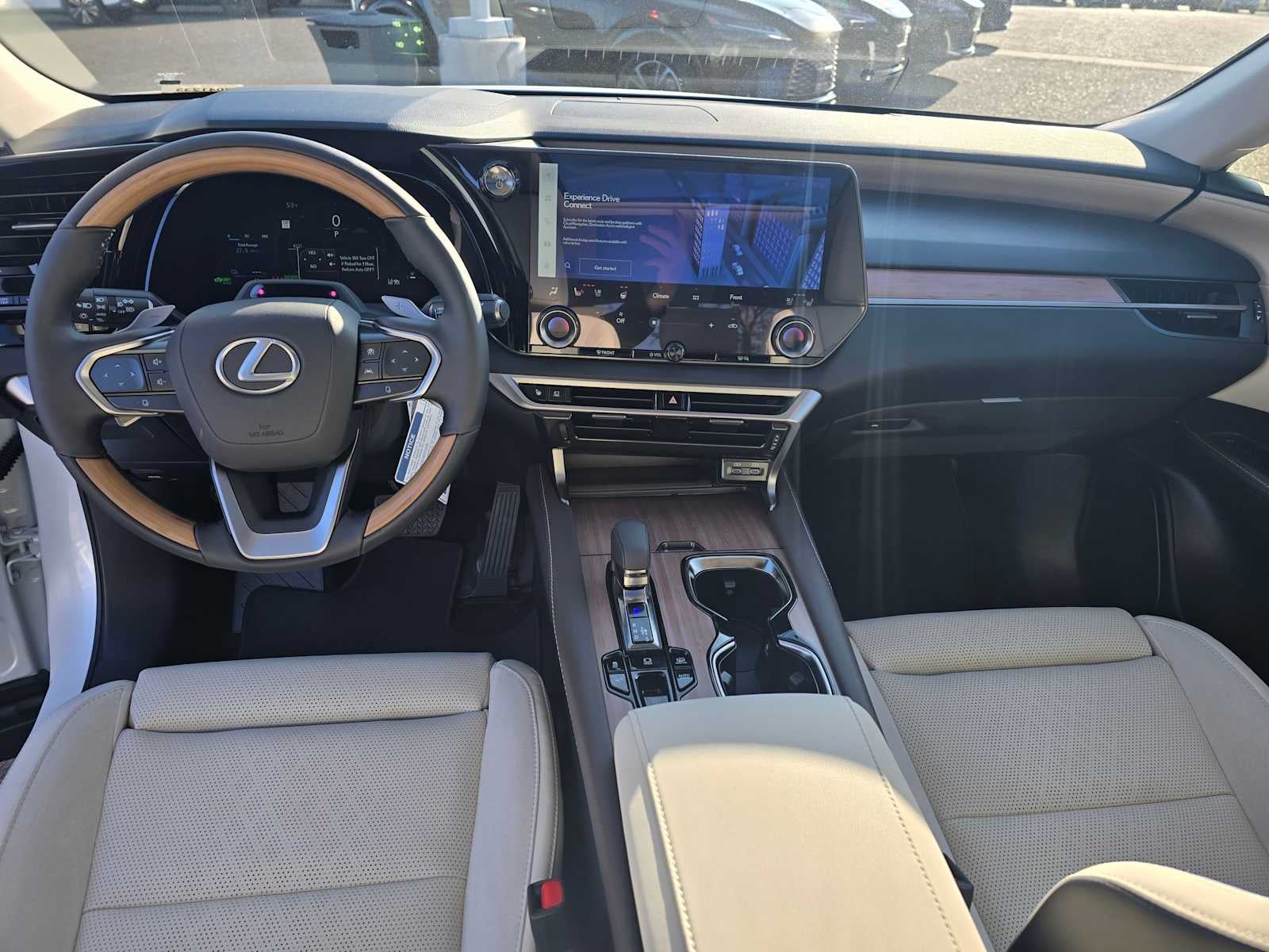 2026 Lexus RX 450h LUXURY AWD
