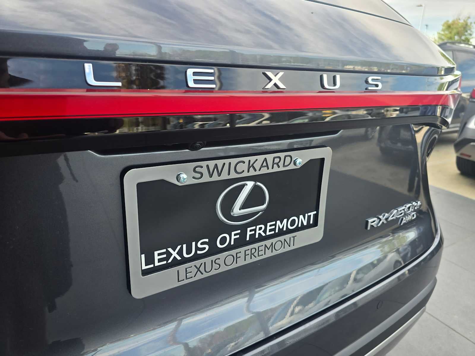 2026 Lexus RX 450h PLUS LUXURY AWD