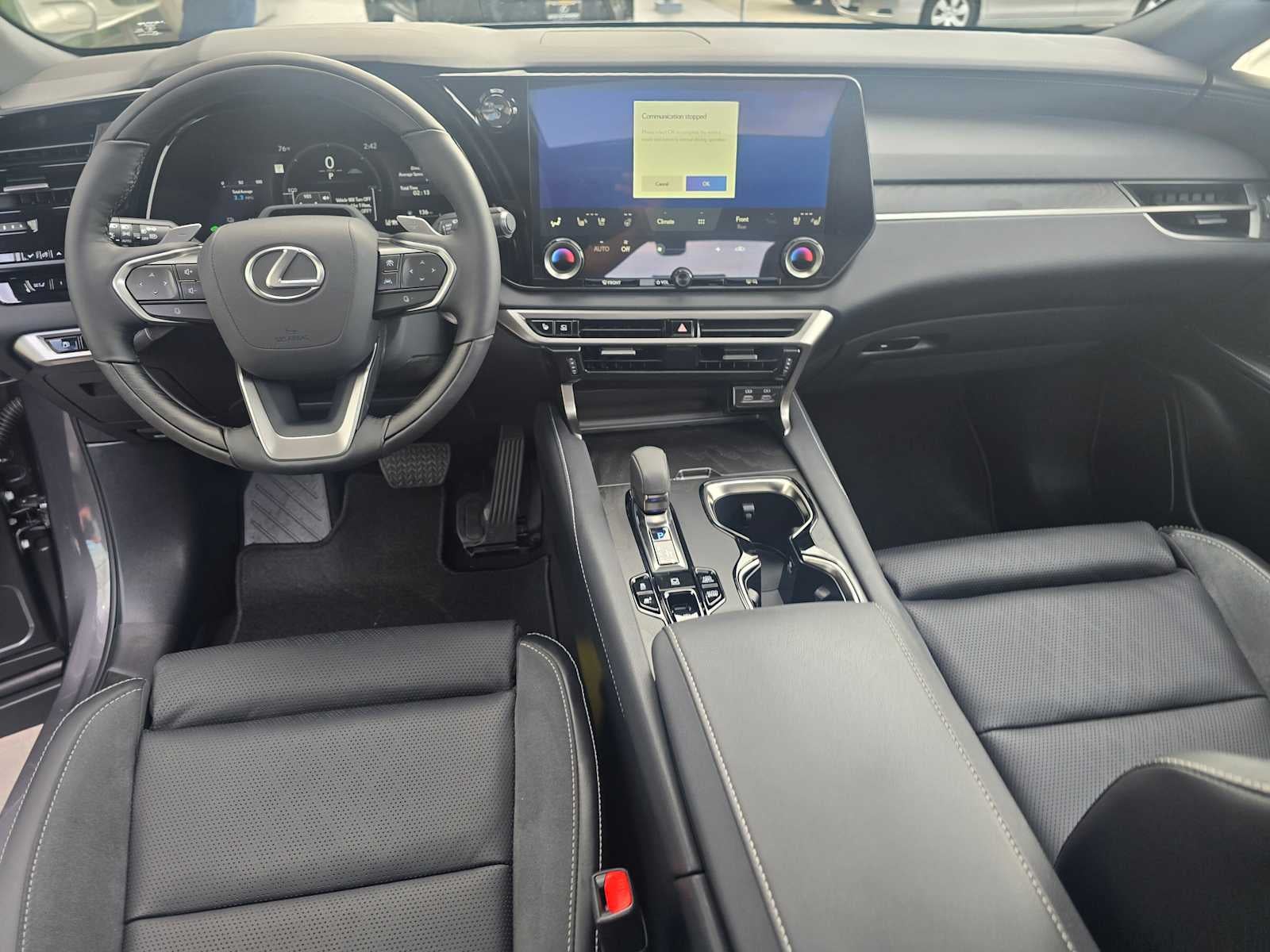 2026 Lexus RX 450h PLUS LUXURY AWD