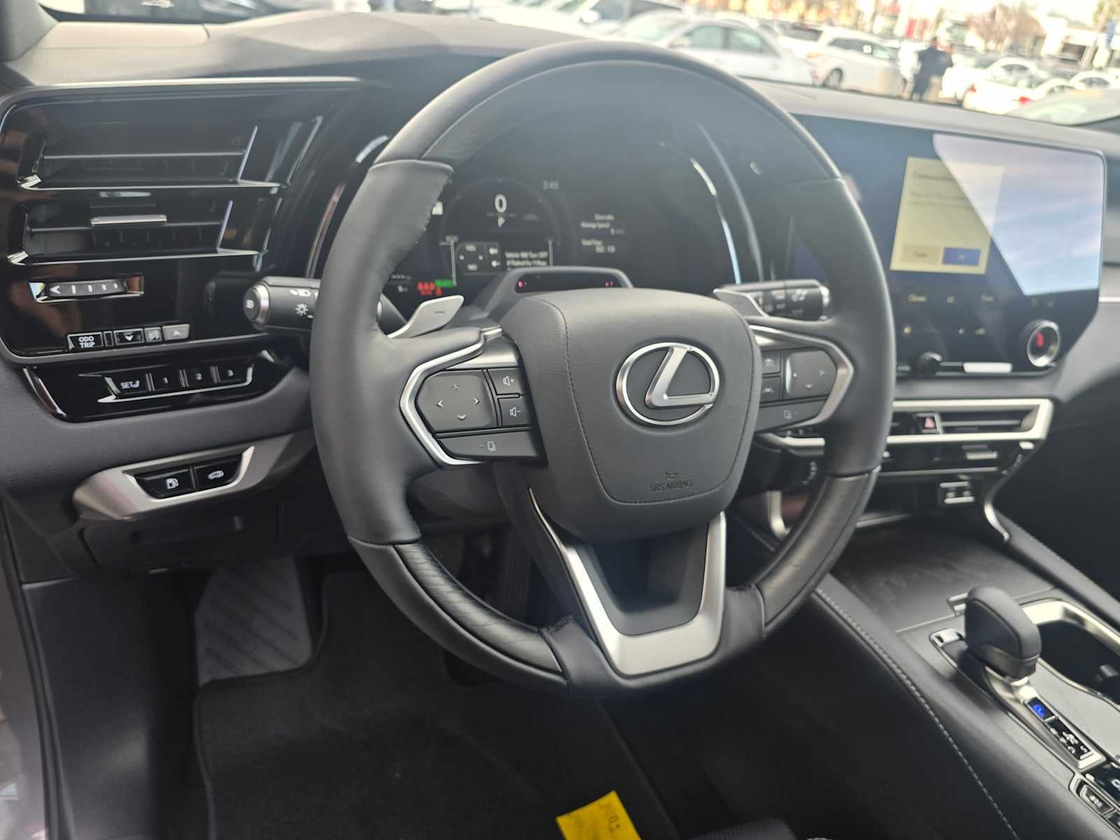 2026 Lexus RX 450h PLUS LUXURY AWD