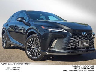 2026 Lexus RX 450h+ Luxury