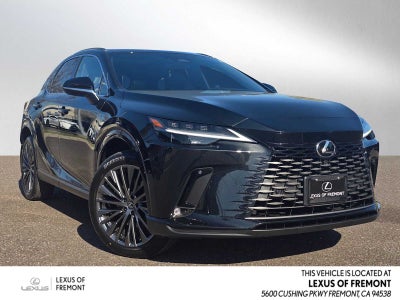2026 Lexus RX 450h LUXURY AWD