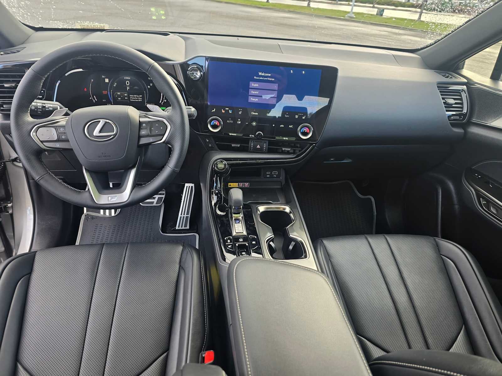 2026 Lexus NX 350h F SPORT HANDLING AWD