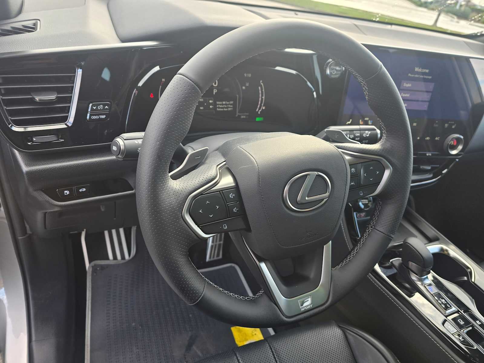 2026 Lexus NX 350h F SPORT HANDLING AWD