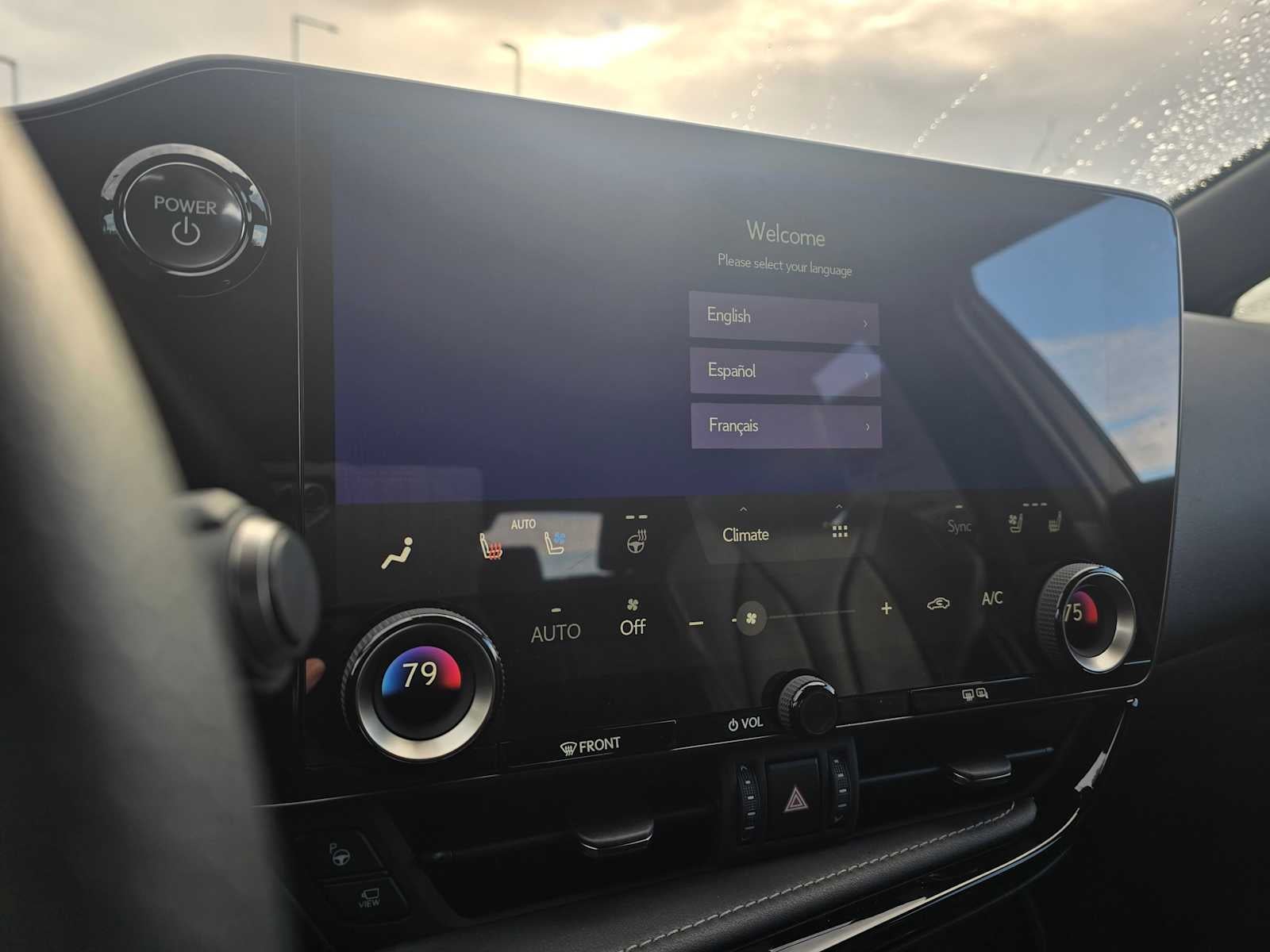 2026 Lexus NX 350h F SPORT HANDLING AWD