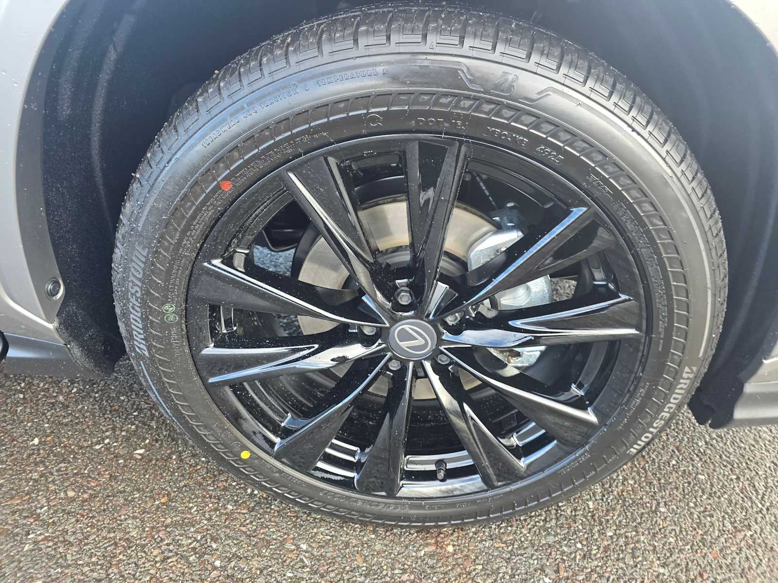 2026 Lexus NX 350h F SPORT HANDLING AWD