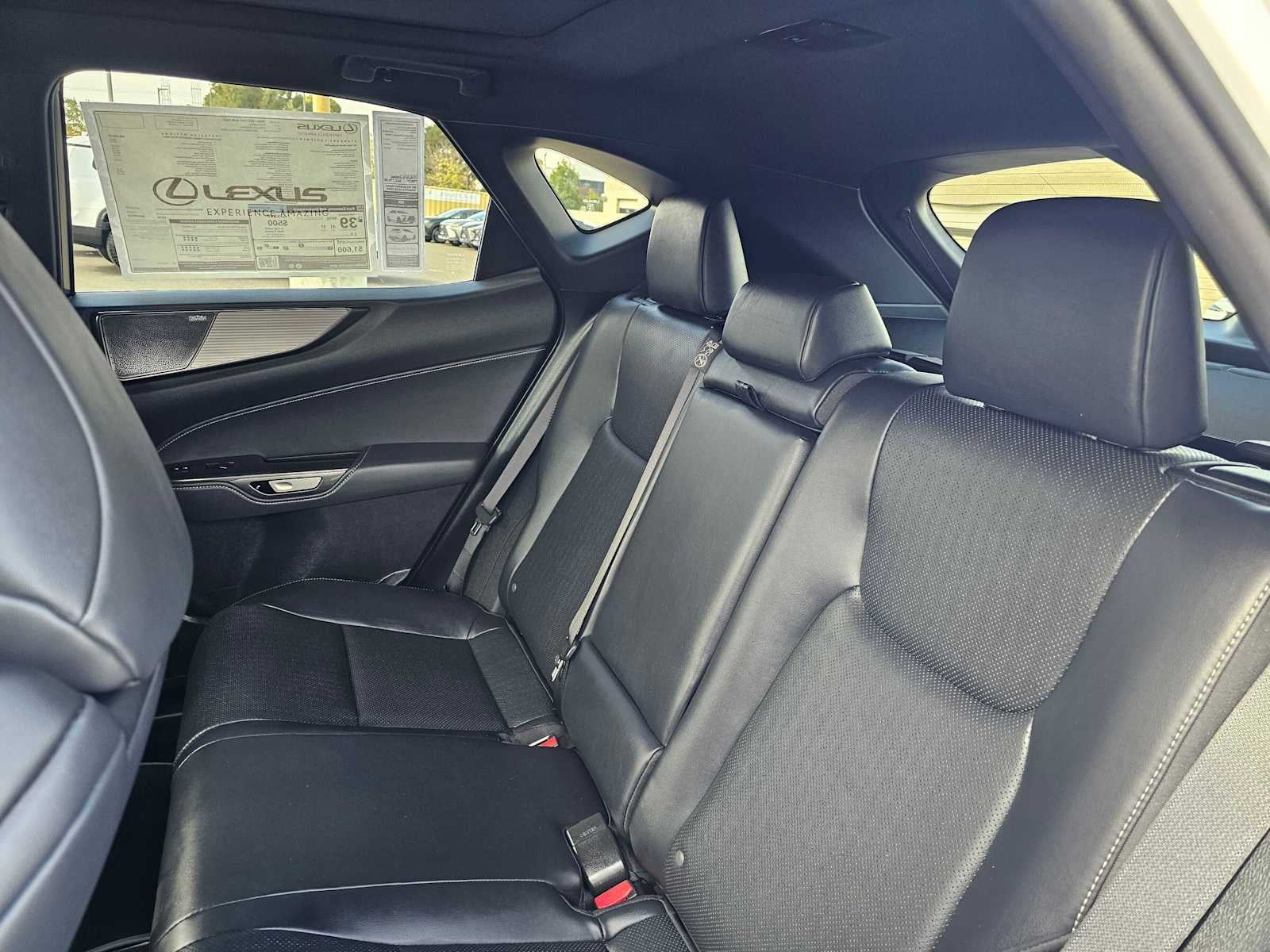 2026 Lexus NX 350h F SPORT HANDLING AWD