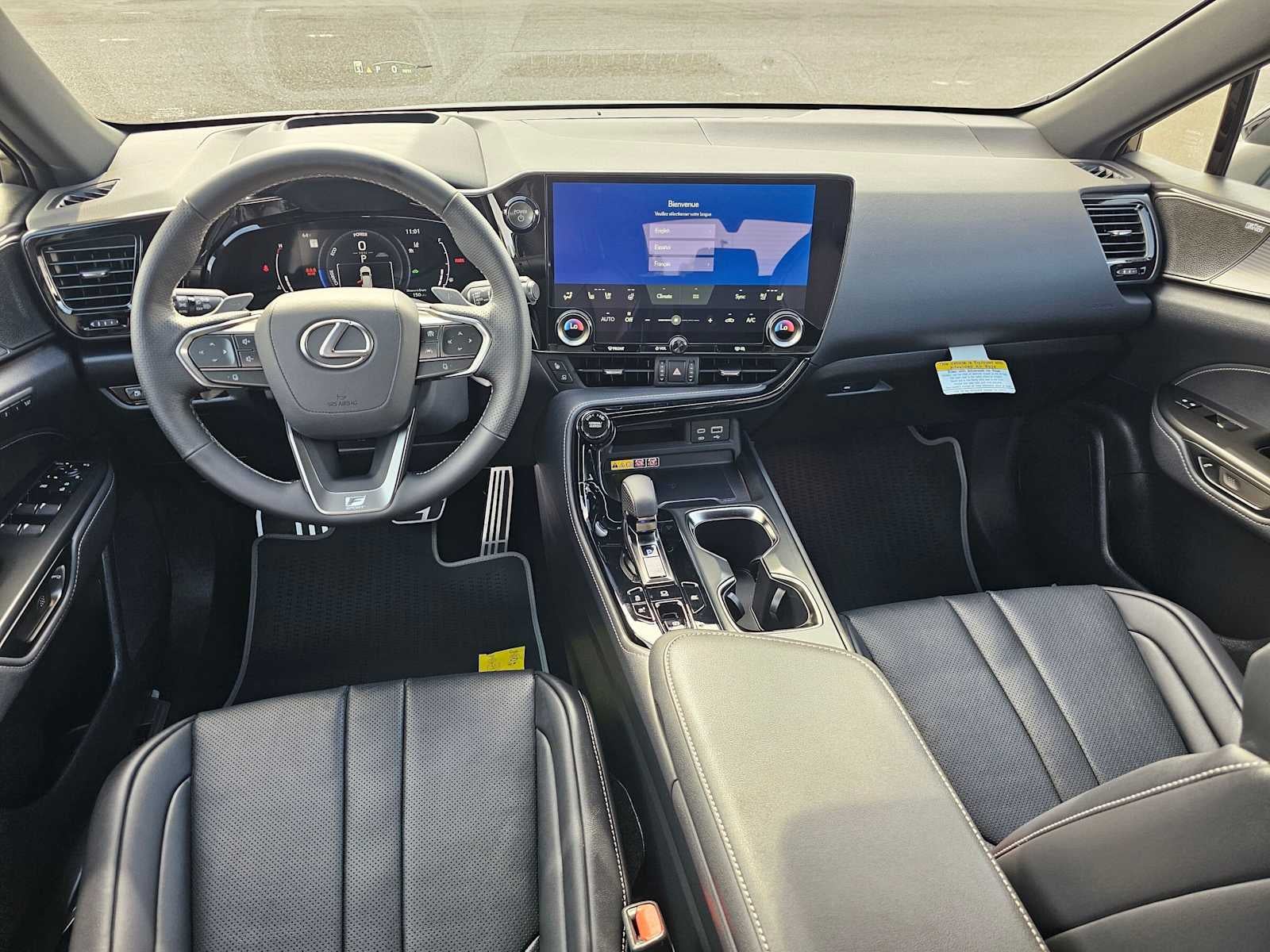 2026 Lexus NX 350h F SPORT HANDLING AWD