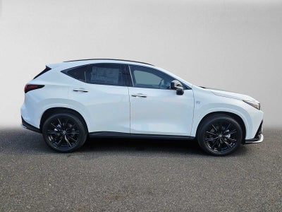 2026 Lexus NX 350h F SPORT HANDLING AWD