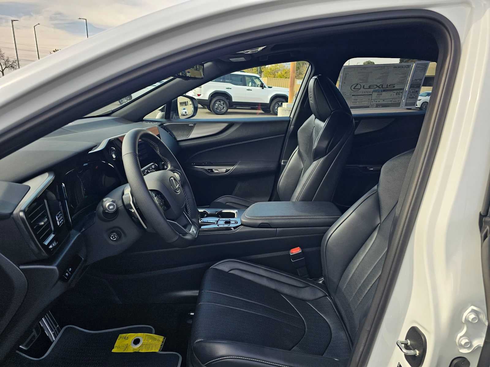 2026 Lexus NX 350h F SPORT HANDLING AWD