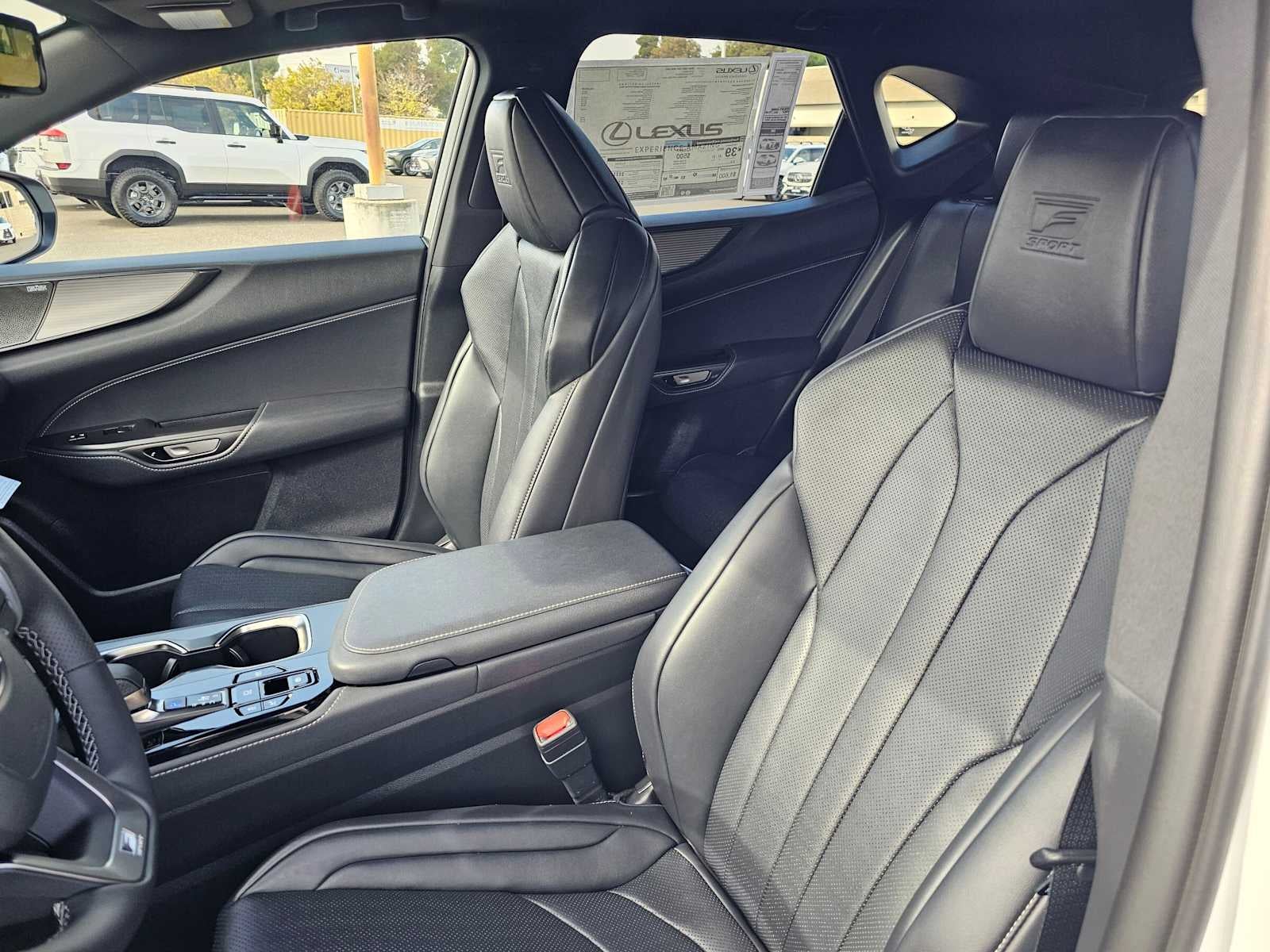 2026 Lexus NX 350h F SPORT HANDLING AWD