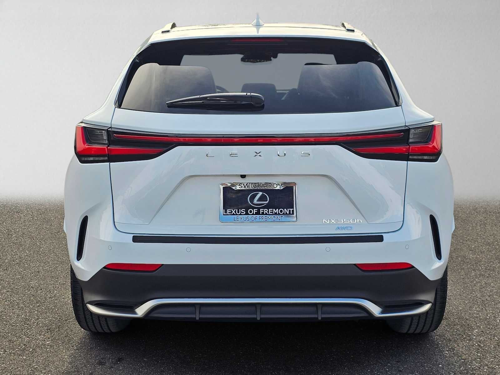 2026 Lexus NX 350h F SPORT HANDLING AWD