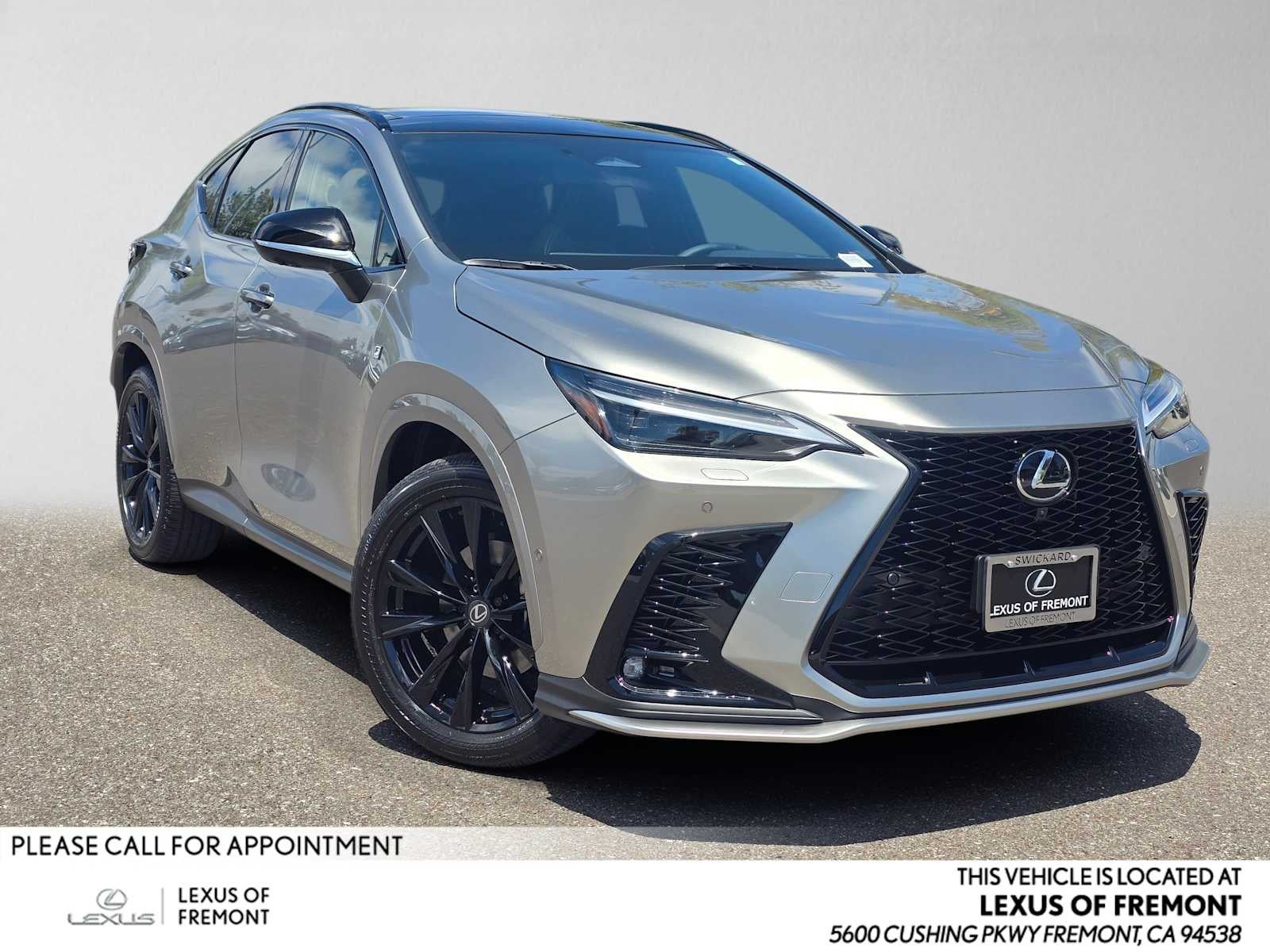2026 Lexus NX 350h F SPORT HANDLING AWD