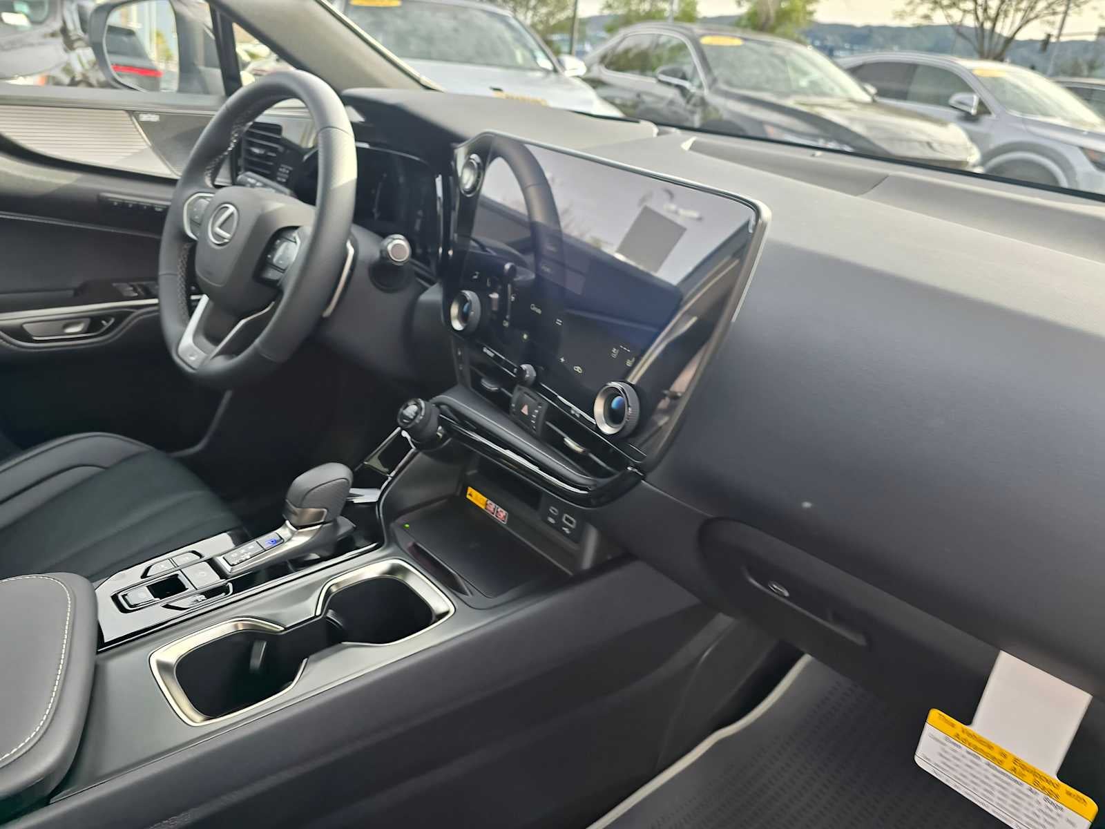 2026 Lexus NX 350h F SPORT Handling