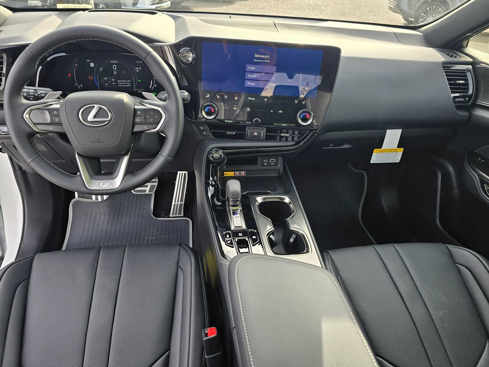 2026 Lexus NX 350h F SPORT Handling