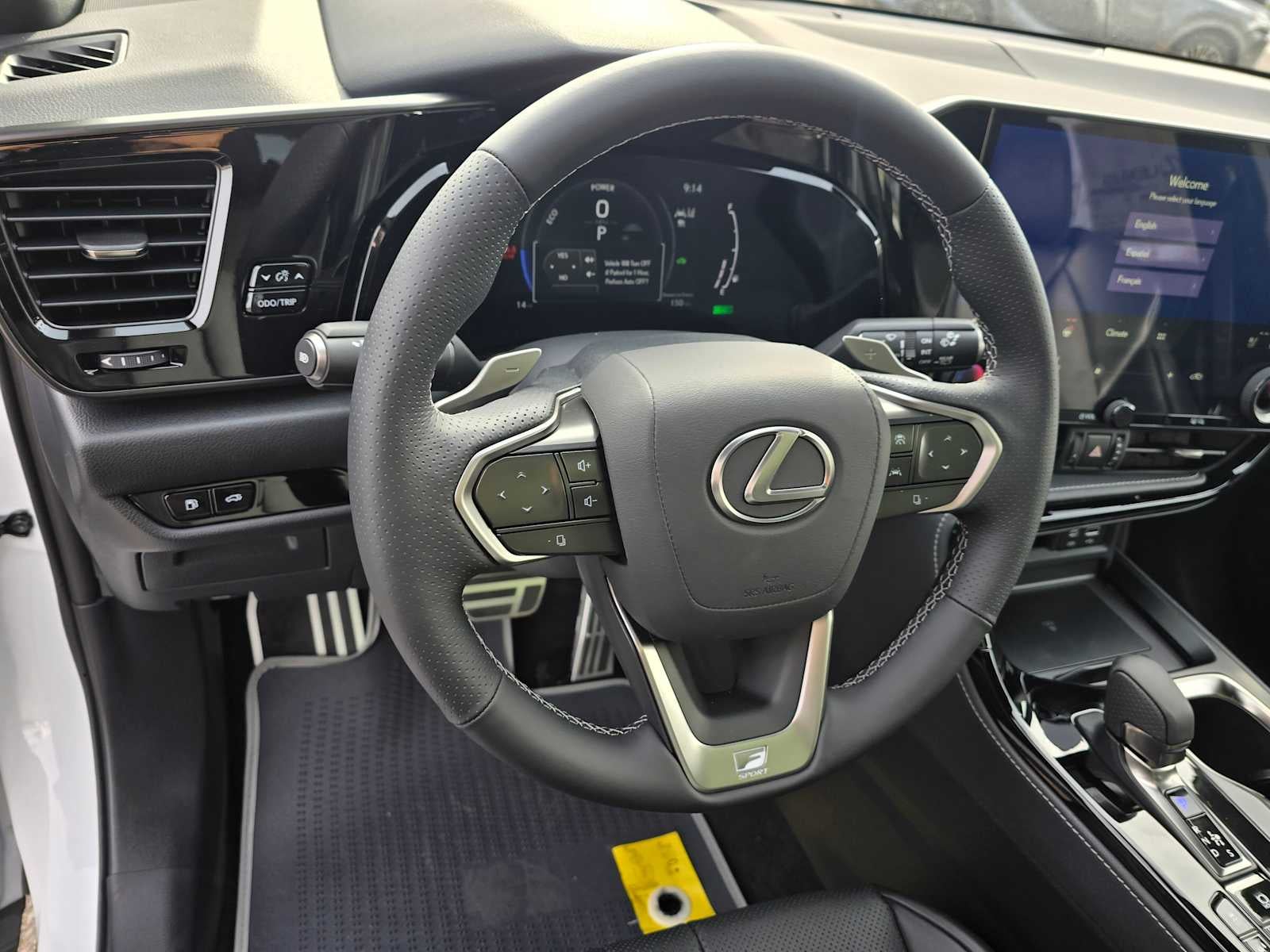 2026 Lexus NX 350h F SPORT Handling