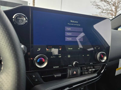 2026 Lexus NX 350h F SPORT Handling