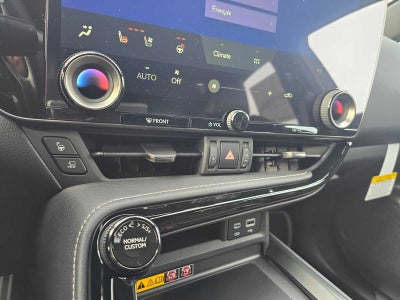 2026 Lexus NX 350h F SPORT Handling