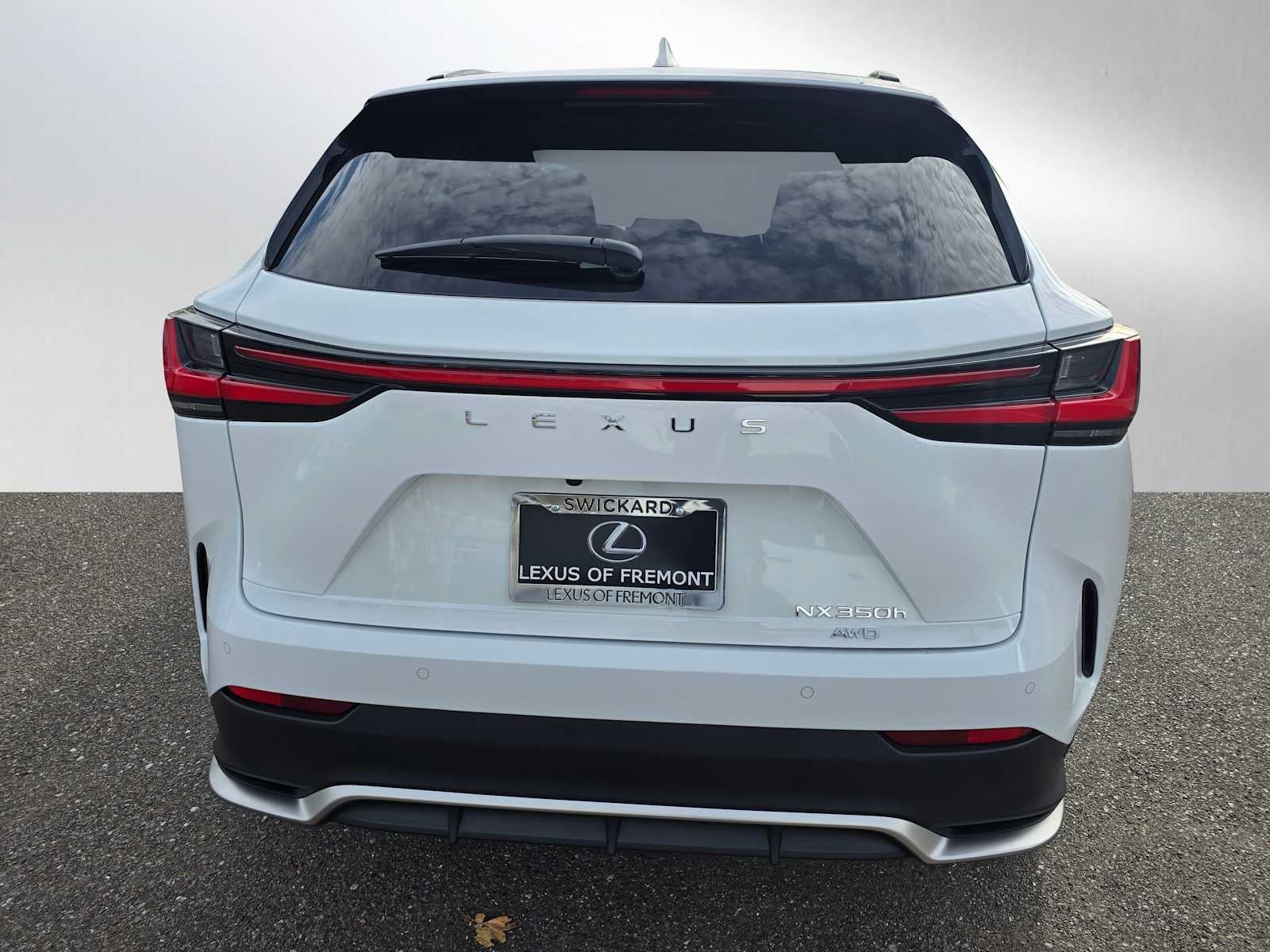 2026 Lexus NX 350h F SPORT Handling