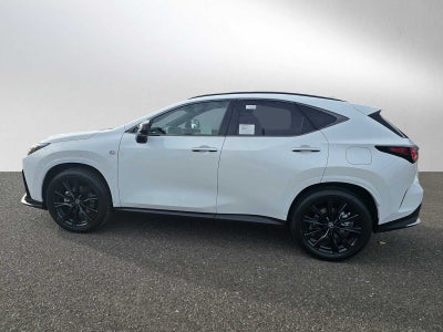 2026 Lexus NX 350h F SPORT Handling