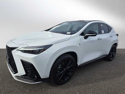 2026 Lexus NX 350h F SPORT Handling