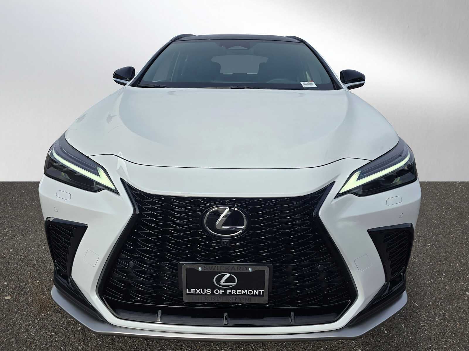 2026 Lexus NX 350h F SPORT Handling
