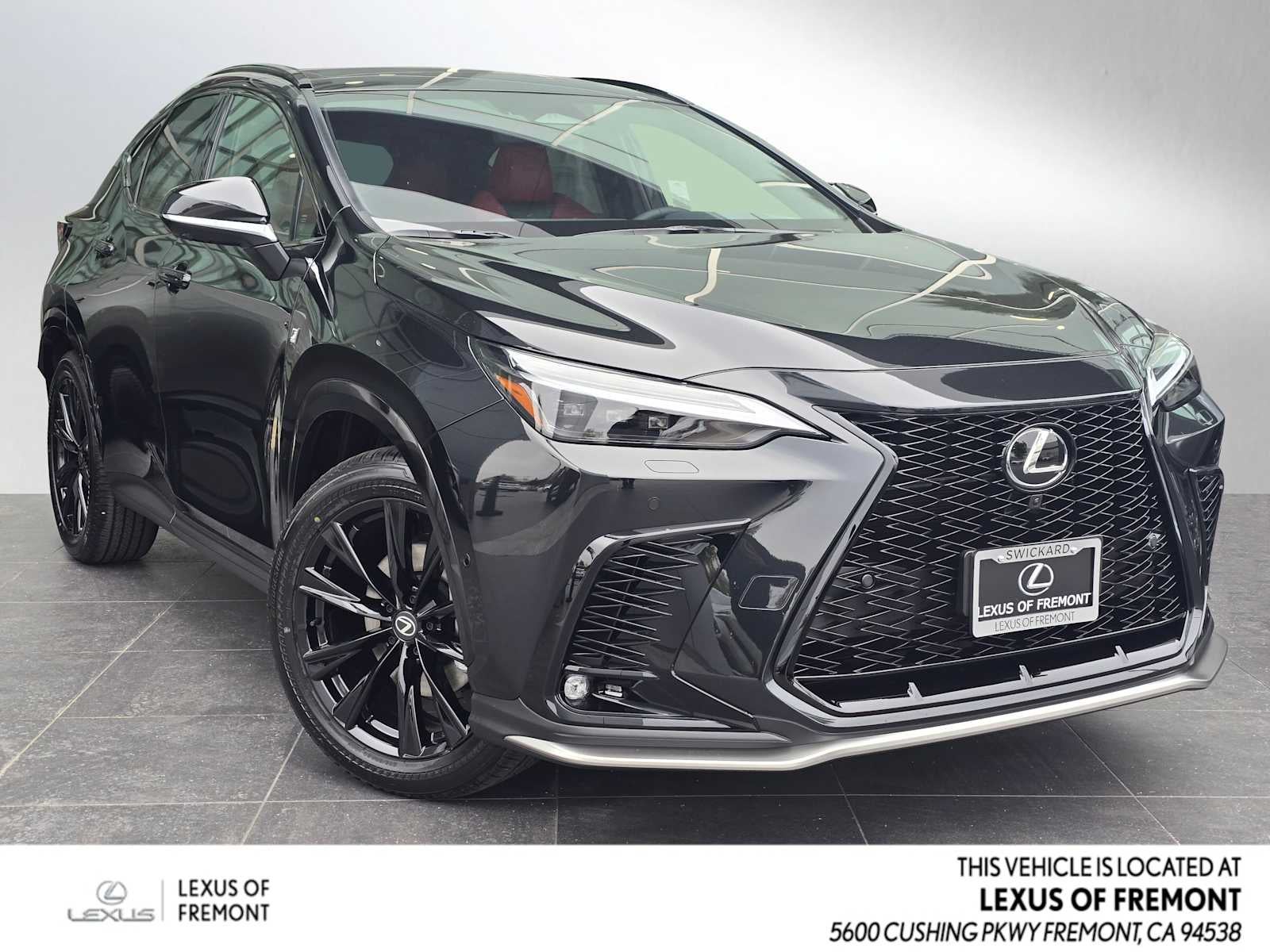 2026 Lexus NX F SPORT Handling